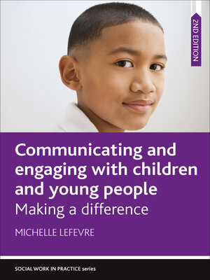 cover image of Communicating and Engaging with Children and Young People